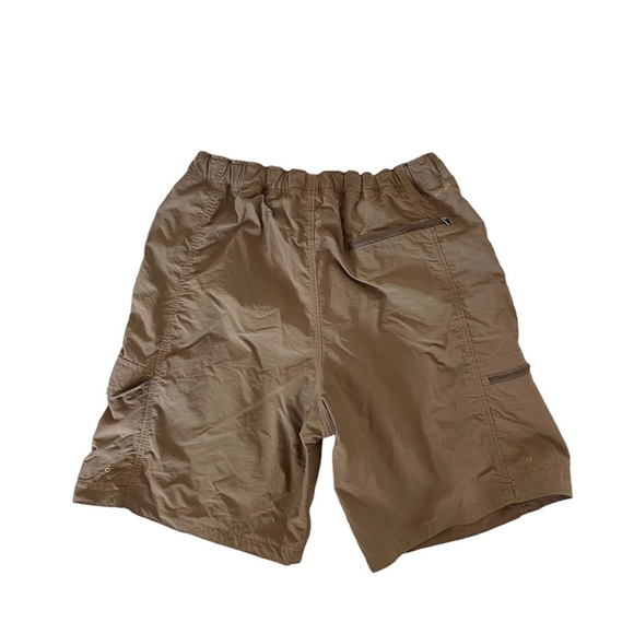 Columbia Beige Utility Cargo Shorts Size M - Picture 4 of 6